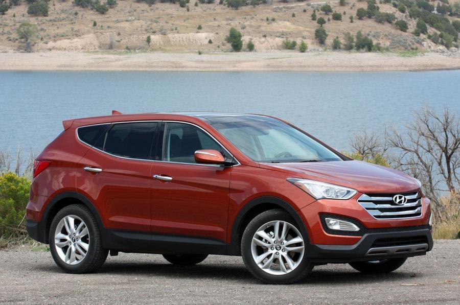  Hyundai Santa Fe Sport 2013 года  (фото 55 из 67)